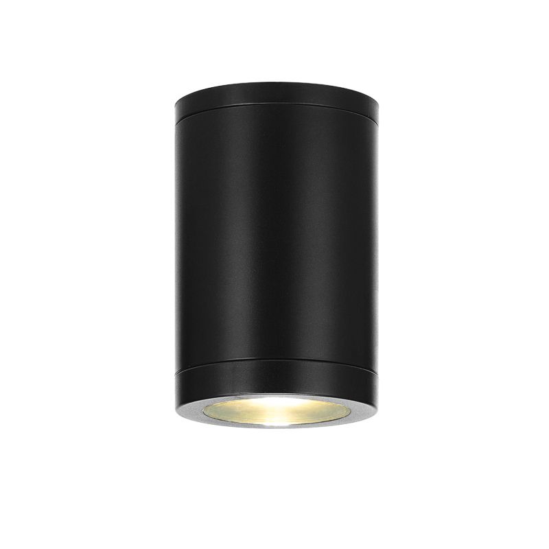 GU10  ROUND CEILING LUMINAIRE 230V AC DARK GREY IP65 GU10 MAX.7W ACA SL7033DG