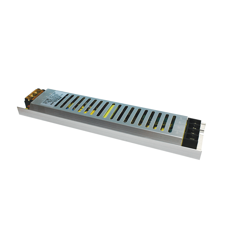 SLIM METAL CV LED DRIVER 150W 230V AC-12V DC 12.5A IP20 WITH TERMINAL ACA SM150CV12