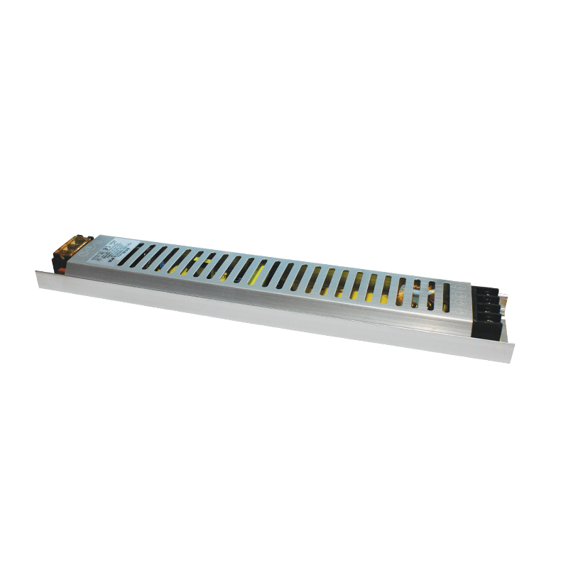 SLIM METAL CV LED DRIVER 200W 230V AC-24V DC 8.33A IP20 WITH TERMINAL ACA SM200CV24