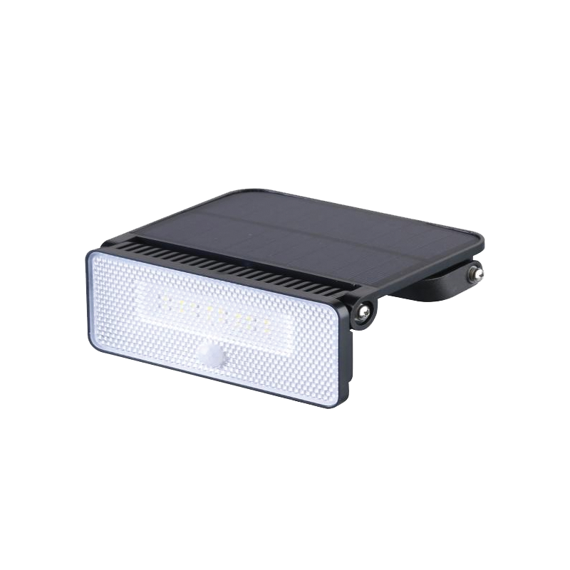 SOLAR SMD LED FLOOD LIGHT WITH SENSOR 12W 1600LM 4000K IP65 120° Ra80 ACA STORM1240