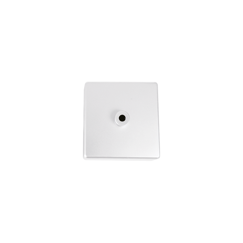 SQUARE WHITE PLASTIC CEILING TERMINAL BOX ACA TBW