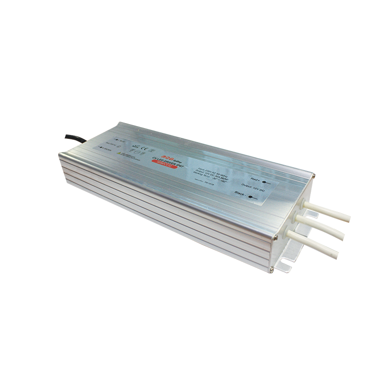 METAL CV LED DRIVER 360W 230V AC-12V DC 30A IP67 WITH CABLES ACA W360CV12