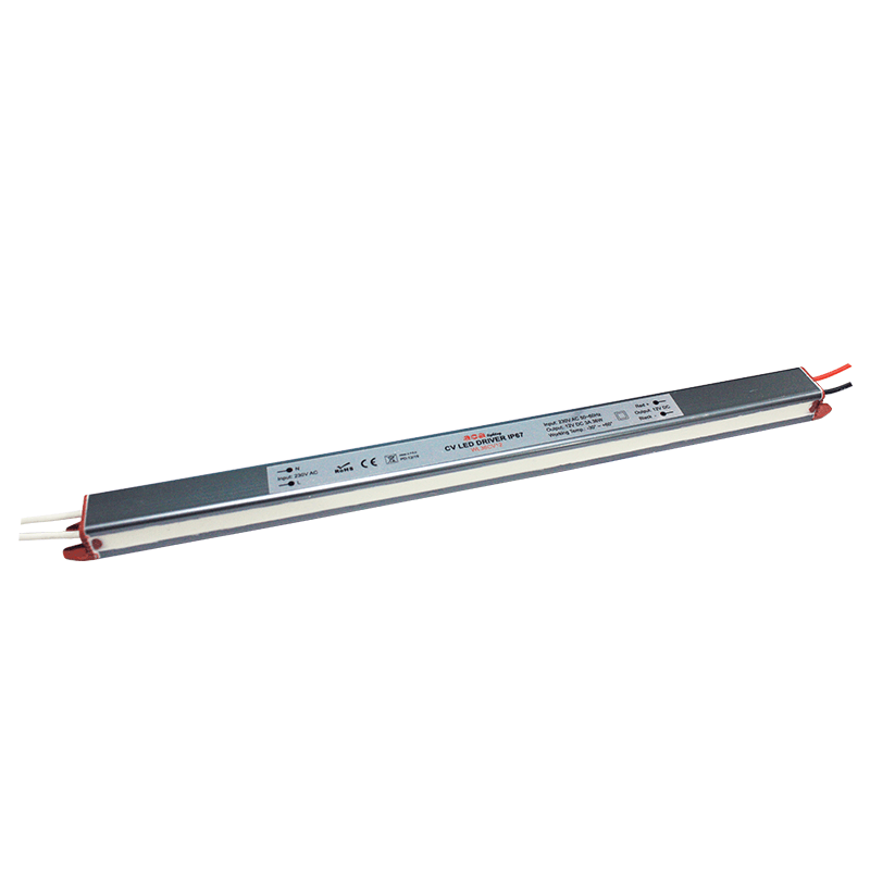 LINEAR METAL CV LED DRIVER 36W 230V AC-12V DC 3A IP67 WITH CABLES ACA WL36CV12