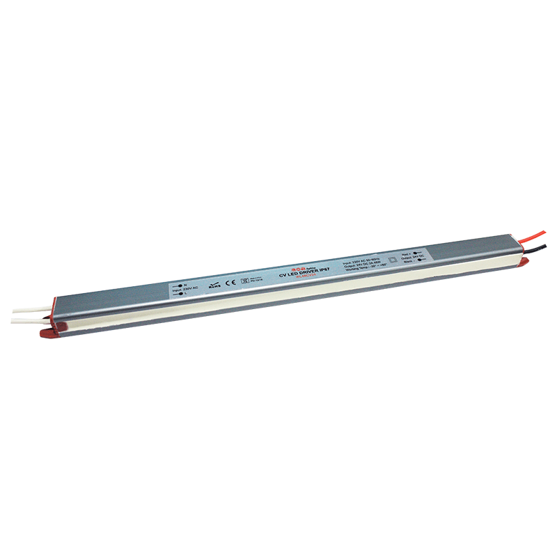 LINEAR METAL CV LED DRIVER 48W 230V AC-24V DC 2A IP67 WITH CABLES ACA WL48CV24