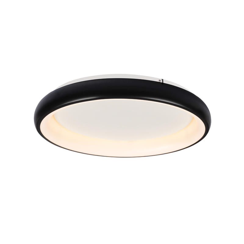 Φωτιστικό Οροφής 41xΗ8cm cm LED 36w 3CCT 3470lm Μαύρο Μεταλλικό ACA DIANA BR71LEDC41BKCCT