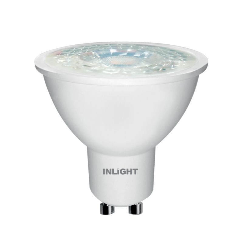 InLight GU10 LED 5,5watt 4000K Φυσικό Λευκό 7.10.05.09.2