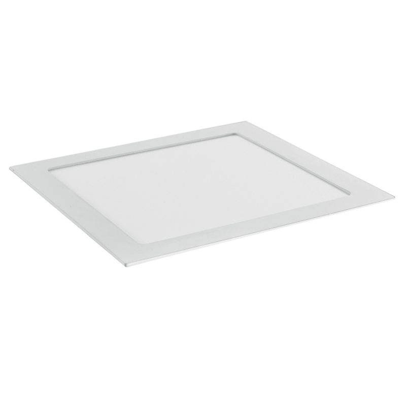 InLight LED Slim Panel 20watt Τετράγωνο 4000Κ Φυσικό Λευκό D:22,5cm 2.20.01.2