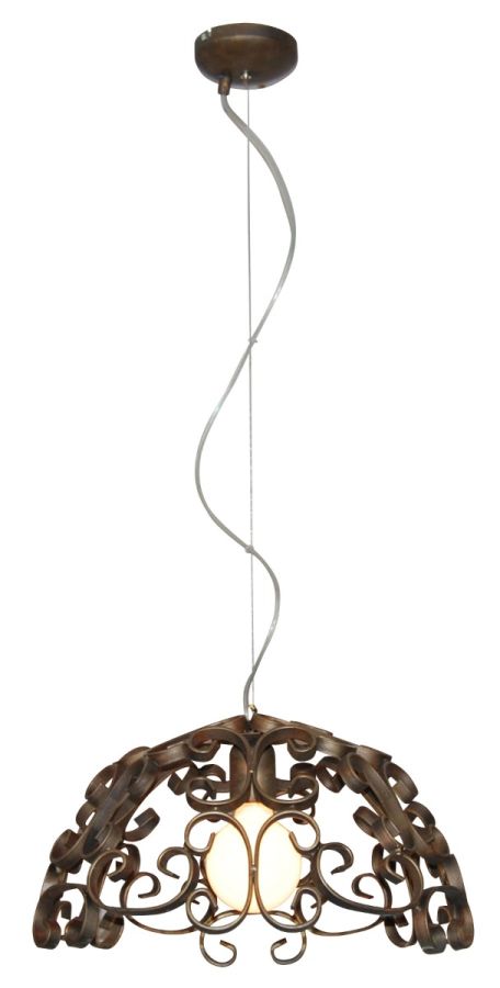 HL-3586-1PL BALE OLD BRONZE PENDANT HOMELIGHTING 77-4039