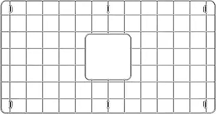 Σχάρα  Πυθμένα Ανοξείδωτη Inox 70x39 cm Bocchi 23000015