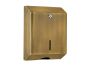 Θήκη για Χειροπετσέτες Επίτοιχη Sanco Tissue Dispensers Inox Aishi 304 Bronze Mat 099-M25