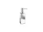 Dispenser Αντλία Σαπουνιού 500ml Επιτραπέζιο 5x5x18,5 cm Brass Chrome Sanco Metallic Bathroom Set 90353-A03