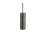 Πιγκάλ Επιδαπέδιο Graphite Dark Sanco Toilet Brush Holders 90518-122