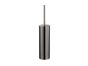 Πιγκάλ Επιδαπέδιο Brushed Black Chrome Sanco Toilet Brush Holders 90518-AB23