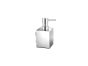 Dispenser Αντλία Σαπουνιού 500ml Επιτοίχιο 7x8,5x15,5 cm Brass Chrome Sanco Metallic Bathroom Set 91352-A03