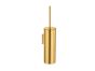 Πιγκάλ Επιτοίχιο Β.Τ Ø8*H39,5 cm Brushed Gold 24K Sanco Toilet Brush Holders 91518-AB5