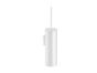 Πιγκάλ Επιτοίχιο Β.Τ Ø8*H39,5 cm White Mat Sanco Toilet Brush Holders 91518-M101