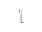 Άγκιστρο Ντουζιέρας Μονό W2xD4,3xH10 cm Chrome Sanco Glass Door Accessories GL-008-A90