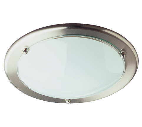 Φωτιστικό Οροφής Ø30cm Nickel Mat Trio Lighting Primo 6101011-07