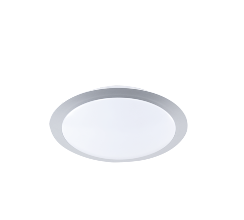 Πλαφονιέρα Οροφής Απόχρωση Titan 29xH8cm led 9w 3000K 900lm Trio Lighting Gonzalo 626510987