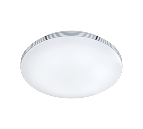 Πλαφονιέρα Οροφής IP44 35xH10cm LED 18w 3000K 1850lm Trio Lighting Apart  659411806