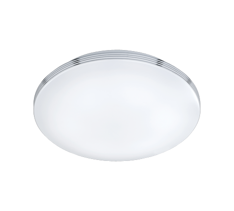 Πλαφονιέρα Οροφής IP44 41xH10cm LED 22w 3000K 2500lm Trio Lighting Apart 659412406