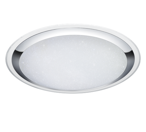 Πλαφονιέρα Οροφής Λευκή 85xH12cm LED 90w 3000-5500K 10800lm Trio Lighting Miko 675610106