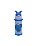 Θερμός Παιδικό Ανοξείδωτο 350ml Animals Elephant Blue Estia Home Art 01-10959