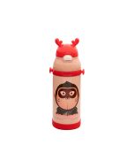 Θερμός Παιδικό Ανοξείδωτο 350ml Animals Gorilla Red Estia Home Art 01-10966