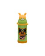 Θερμός Παιδικό Ανοξείδωτο 350ml Animals Bear Green Estia Home Art 01-10973