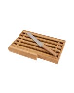 Επιφάνεια Κοπής Ψωμιού M35,5xΠ22xΥ3,5cm  Bamboo Essential  Estia Home Art 01-12946