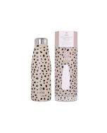 Θερμός Travel Flask Save the Aegean 500ml Leopard Taupe Estia Home Art 01-16630