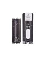 Θερμός Travel Cup 500ml Save the Aegean Pentelica Black Estia Home Art  01-16760