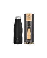 Θερμός Travel Flask Save the Aegean 500ml Black Matt Estia Home Art 01-7799