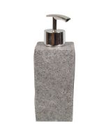 Αντλία Σαπουνιού  (Dispenser) Γκρι Ecocasa Rock 02-6396