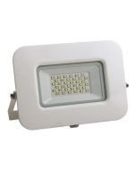 ΠΡΟΒΟΛΕΑΣ LED 30W SMD ΒΑΣΗ 360° ΛΕΥΚΟΣ IP65 6500K PLUS 147-69322