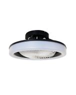 Ανεμιστήρας Οροφής Μαύρος 20w DC 48xH20cm Led 36w 3CCT, Control, Timer it-Lighting Eidin 101000820