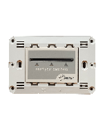 MODYS ΚΑΡΤΟΔΙΑΚΟΠΤΗΣ RFID & ΒΑΣΗ ΣΤΗΡΙΞ. ΜΕ ΒΙΔΕΣ 3 ΣΤ. ΑΠΑΛΟ ΓΚΡΙ 24VDC IP20 ACA 10101450499