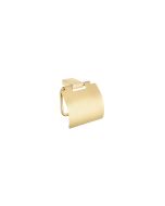 Χαρτοθήκη με Καπάκι Sanco Monogram Brushed Brass 120417-AB12