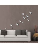 White Butterflies 3D πολυπροπυλενίου 24001 Ango