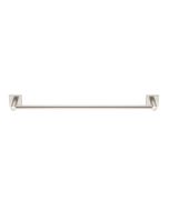 Πετσετοθήκη Μονή 60 εκ.  Sanco Iconic Brushed Nickel 26704-A73