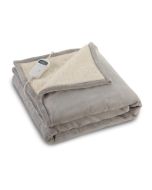 Ηλεκτρική Κουβέρτα Fleece 120w 80x130cm, 10 Ρυθμίσεις Θερμοκρασίας, Led Οθόνη, Χρονοδιακόπτης 1-10H, Πλενόμενη Eurolamp 300-29204