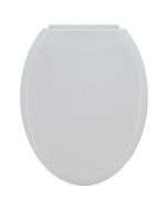 Κάλυμμα Λεκάνης Καπάκι WC Soft Close 34,5xM43,5cm Πλαστικό Λευκό San Lorentzo 3100195B