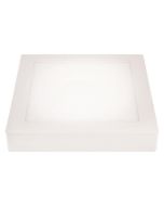 ΦΩΤΙΣΤΙΚΟ ΕΞΩΤΕΡΙΚΟ LED SLIM 120Χ120 6W 4000K ΛΕΥΚΟ PLUS 145-68521