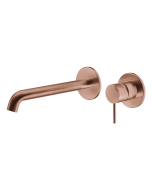 Μπαταρία Νιπτήρος Εντοιχισμού Inox 316  LaTorre Elle 316 Rose Gold Br PVD 35032-811