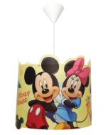 Φωτιστικό Κρεμαστό Παιδικό Micky & Minnie Μονόφωτο 1xE27 Ø30xH28-70cm ARlight 0133078