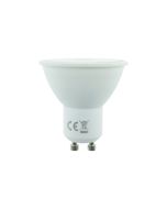 LED GU10 230V 3W SMD HIGH POWER BLUE 38° ACA 3WGU10CB