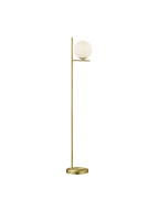 Φωτιστικό Δαπέδου Brass Matt 25xH150cm 1xE14 Trio Lighting Pure 402000108