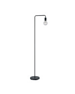 Φωτιστικό Δαπέδου Μαύρο Ματ 23xH149cm 1xE27 Trio Lighting Diallo 408000132