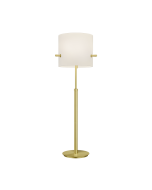 Επιδαπέδιο Φωτιστικό  Τρίφωτο 3xE27 H165cm Brass Matt Trio Lighting Camden 408300308