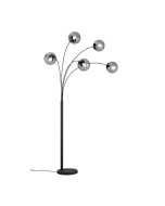 Φωτιστικό Δαπέδου Ανθρακί 30xH180cm 5xE14 Trio Lighting Balini 408500542